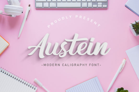 Austein Script Font: Your Go-To for Authentic Branding