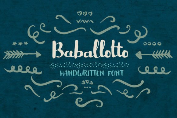 Baballotto: A Brush Script with Real Character