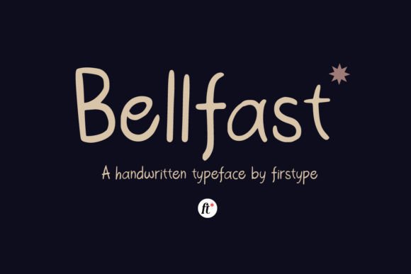 Bellfast: A Casual Script Font That Feels Like a Friendly Chat