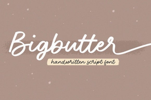 Bigbutter: Crafting Authentic Brand Stories with a Handwritten Touch