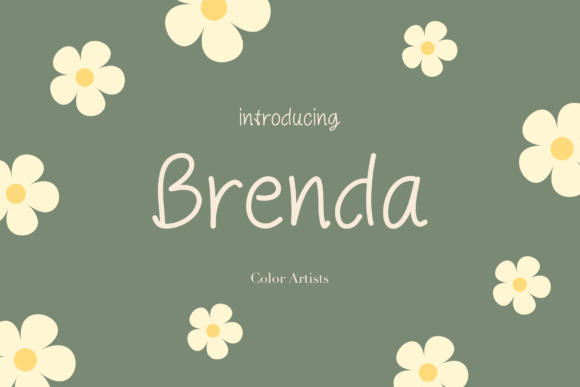 Brenda: Crafting Timeless Elegance in Every Letter
