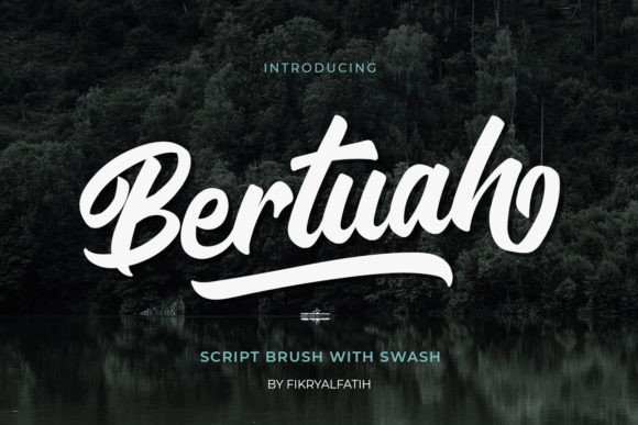 Discover Bertuah: A Natural Handwriting Script for Modern Projects