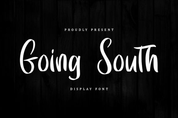 Going South: A Modern Script Font with Clean Lines and Character