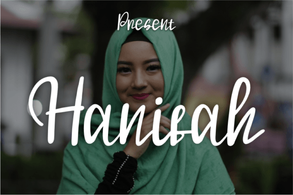 Hanifah: An Elegant Script for Modern Design