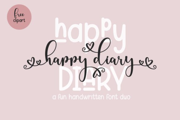 Happy Diary: A Font That Brings Warmth and Style to Your Projects
