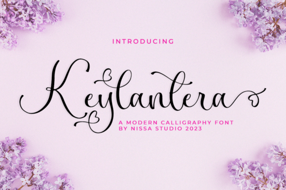 Keylantera: A Script Font for Elegant, Modern Designs