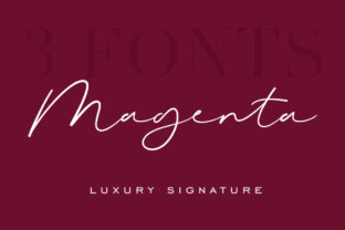 Magenta Duo: A Premium Font Pairing for Elegant Branding