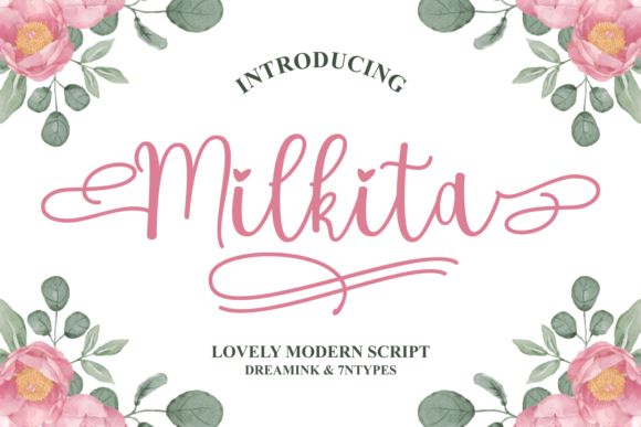 Milkita: The Script Font That Brings Elegance to Life