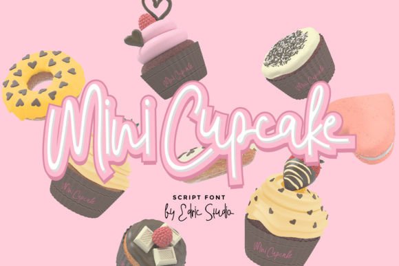 Mini Cupcake: A Sweet Script Font for Modern Brands