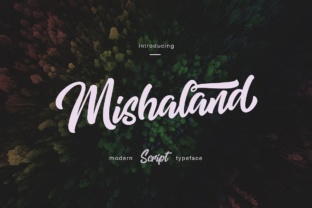 Mishaland: A Modern Script That Commands Attention
