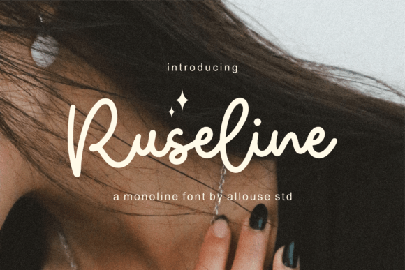Ruseline: The Script Font That Brings Authentic Charm to Modern Design