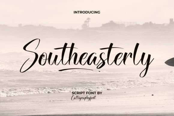 Southeasterly: A Script Font for Elegant Branding