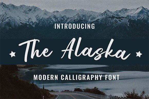 The Alaska: A Fresh Take on Classic Handwritten Style