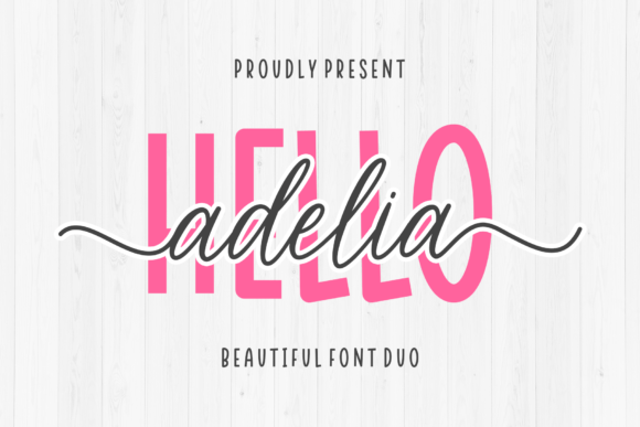 The Versatile Duo: How Hello Adelia Elevates Creative Projects