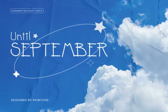 Until September: The Handmade Calligraphy Script for Creative Projects