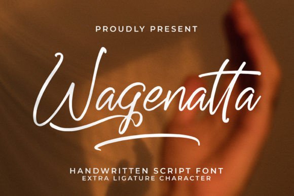 Wagenatta: The Script Font for Elegant Branding