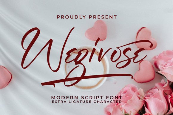 Wegirose: The Premium Script Font for Elegant Design
